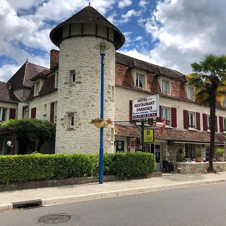 Logis Hotel Grangier Saint-Sozy Ngoại thất bức ảnh