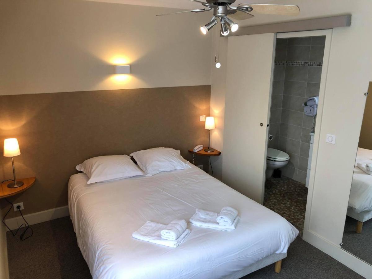Logis Hotel Grangier Saint-Sozy Ngoại thất bức ảnh