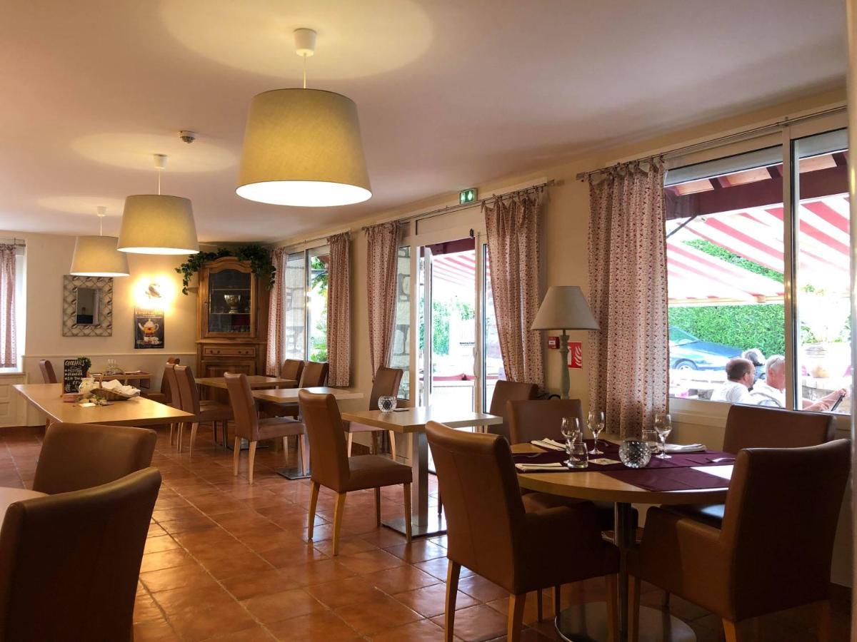 Logis Hotel Grangier Saint-Sozy Ngoại thất bức ảnh