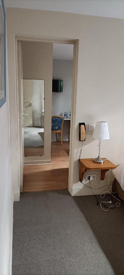 Logis Hotel Grangier Saint-Sozy Ngoại thất bức ảnh